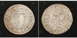 3 Kreuzer Switzerland Silver 