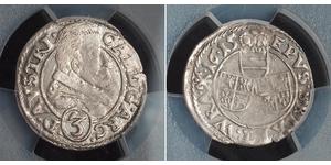 3 Kreuzer  Silver 