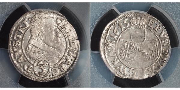 3 Kreuzer  Silver 