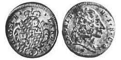 3 Kreuzer Electorate of Bavaria (1623 - 1806) 銀 
