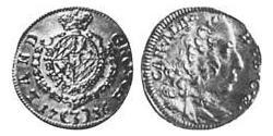3 Kreuzer Electorate of Bavaria (1623 - 1806) 銀 