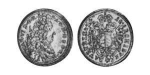3 Kreuzer Electorate of Bavaria (1623 - 1806) 銀 