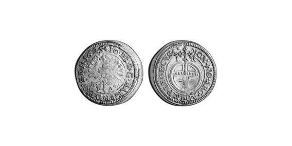3 Kreuzer Principality of Ansbach (1398–1792) 銀 Joachim Ernst, Margrave of Brandenburg-Ansbach (1583 – 1625)