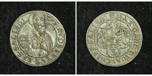 3 Kreuzer Salzburg 銀 