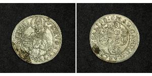 3 Kreuzer Salzburg 銀 