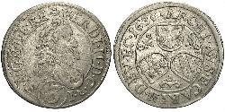3 Kreuzer 奥地利历史 (1156 - 1806) 銀 