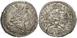 3 Kreuzer 奥地利历史 (1156 - 1806) 銀 