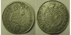 3 Kreuzer 奥地利历史 (1156 - 1806) 銀 