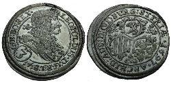 3 Kreuzer 奥地利历史 (1156 - 1806) 銀 