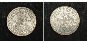 3 Kreuzer 奥地利历史 (1156 - 1806) 銀 