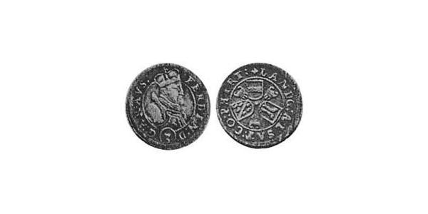 3 Kreuzer 阿尔萨斯 銀 斐迪南二世 (上奧地利)  (1529 – 1595)