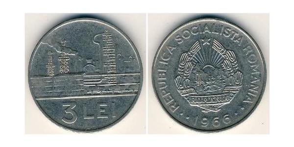 3 Leu Romania  