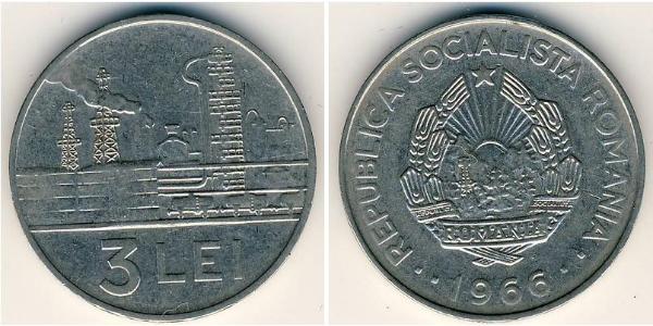3 Leu Romania  