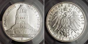 3 Mark Allemagne Argent 