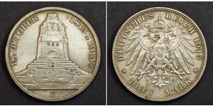 3 Mark Allemagne Argent 