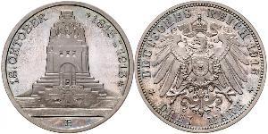 3 Mark Allemagne Argent 