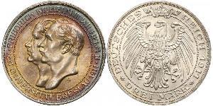 3 Mark Royaume de Prusse (1701-1918) Argent Frédéric-Guillaume III de Prusse (1770 -1840)