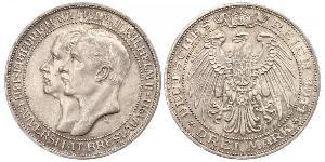 3 Mark Royaume de Prusse (1701-1918) Argent Frédéric-Guillaume III de Prusse (1770 -1840)