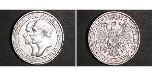 3 Mark Royaume de Prusse (1701-1918) Argent Frédéric-Guillaume III de Prusse (1770 -1840)