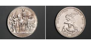 3 Mark Royaume de Prusse (1701-1918) Argent 