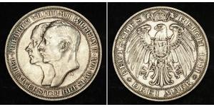 3 Mark Royaume de Prusse (1701-1918) Argent Frédéric-Guillaume III de Prusse (1770 -1840)