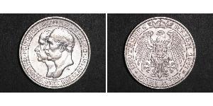 3 Mark Royaume de Prusse (1701-1918) Argent Frédéric-Guillaume III de Prusse (1770 -1840)