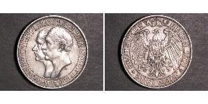 3 Mark Royaume de Prusse (1701-1918) Argent Frédéric-Guillaume III de Prusse (1770 -1840)