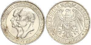 3 Mark Royaume de Prusse (1701-1918) Argent Frédéric-Guillaume III de Prusse (1770 -1840)