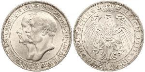 3 Mark Royaume de Prusse (1701-1918) Argent Frédéric-Guillaume III de Prusse (1770 -1840)