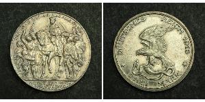 3 Mark Royaume de Prusse (1701-1918) Argent 