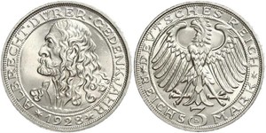 3 Mark République de Weimar (1918-1933) Argent 