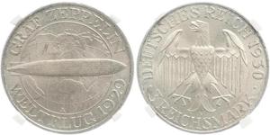 3 Mark République de Weimar (1918-1933) Argent 