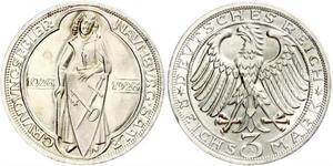 3 Mark République de Weimar (1918-1933) Argent 