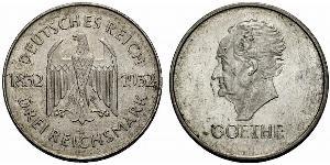 3 Mark République de Weimar (1918-1933) Argent 