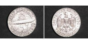 3 Mark République de Weimar (1918-1933) Argent 