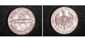 3 Mark République de Weimar (1918-1933) Argent 