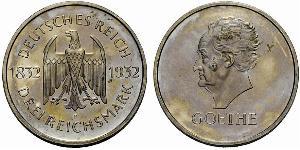 3 Mark République de Weimar (1918-1933) Argent 