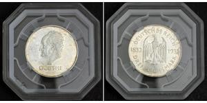 3 Mark République de Weimar (1918-1933) Argent 