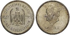 3 Mark République de Weimar (1918-1933) Argent 