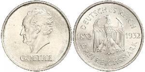 3 Mark République de Weimar (1918-1933) Argent 