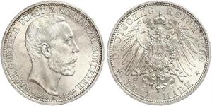 3 Mark  Argent 