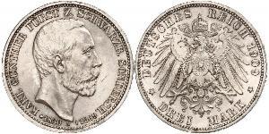 3 Mark  Argent 