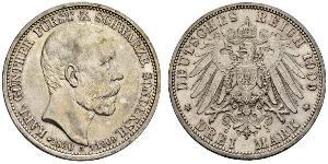 3 Mark  Argent 