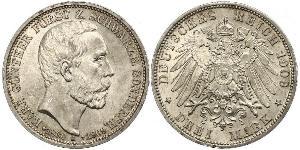 3 Mark  Argent 