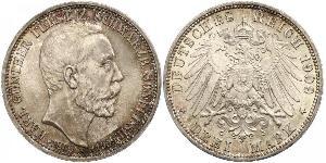 3 Mark  Argent 
