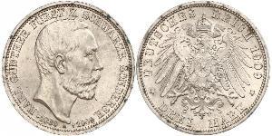 3 Mark  Argent 