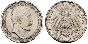 3 Mark  Argent 