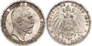3 Mark  Argent 
