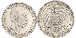 3 Mark  Argent 