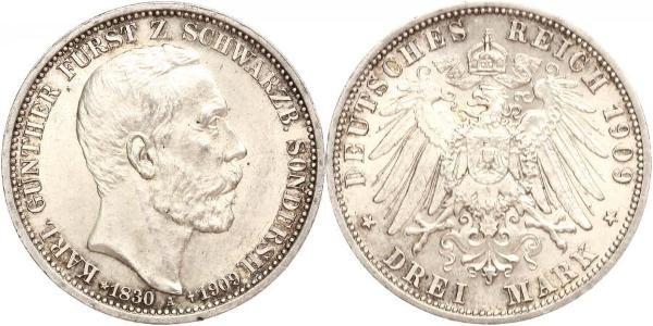 3 Mark  Argent 